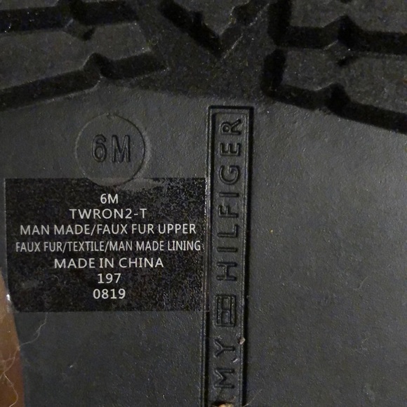 Nice boots Tommy Hilfiger - Picture 6 of 6